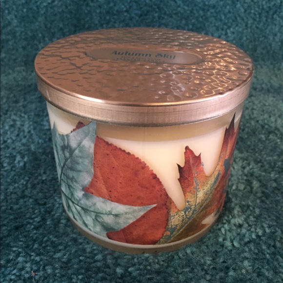 Other - Bath and body works 3 wick candle